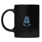 Кружка цветная UV-DTF