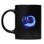 Кружка цветная UV-DTF