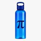 Прозрачная спортивная бутылка