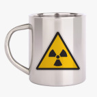 Кружка металлическая