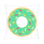 Вкусный пончик