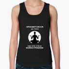 Женская майка