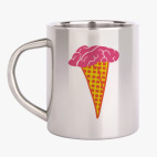 Кружка металлическая