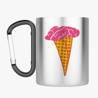 Кружка с карабином