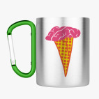 Кружка с карабином