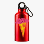 Металлическая бутылка 400 мл UV-DTF