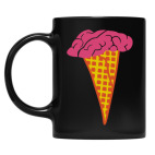 Кружка цветная UV-DTF