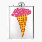 Фляжка стальная