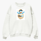 Свитшот оверсайз