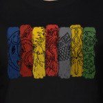 Гербы домов