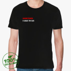 Мужская футболка органик