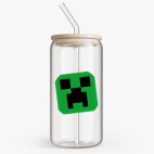 Банка с бамбуковой крышкой