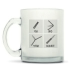 Кружка матовая