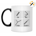 Кружка-хамелеон