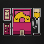 Пончик в реанимации