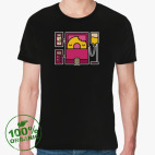 Мужская футболка органик