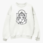 Свитшот оверсайз