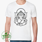 Мужская футболка органик