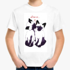 Детская футболка