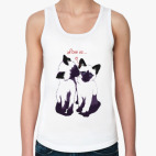 Женская майка