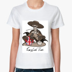 Женская футболка