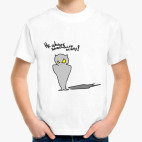 Детская футболка