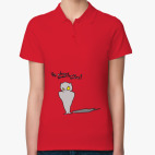 Женская рубашка поло