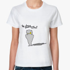 Женская футболка