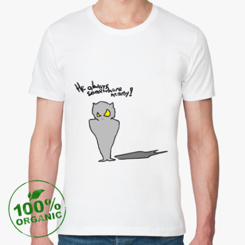 Футболка из органик-хлопка NudeMan