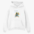 Толстовка худи оверсайз