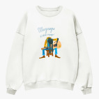 Свитшот оверсайз