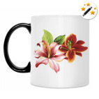 Кружка-хамелеон