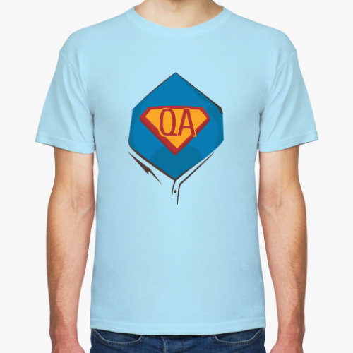 Футболка Super QA