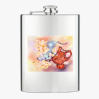 Фляжка стальная