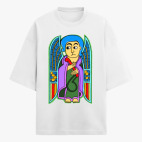 Футболка оверсайз