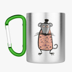 Кружка с карабином