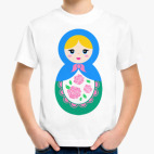 Детская футболка