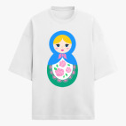 Футболка оверсайз