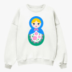 Свитшот оверсайз