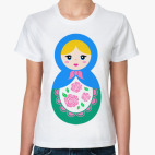 Женская футболка