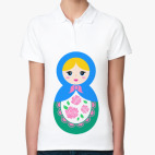 Женская рубашка поло