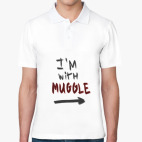 Мужская рубашка поло