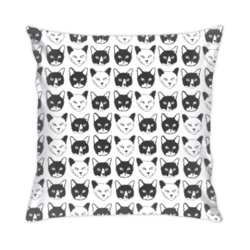 Подушка Коты Марка Мэрона