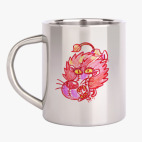 Кружка металлическая