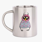 Кружка металлическая