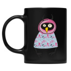 Кружка цветная UV-DTF