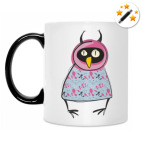 Кружка-хамелеон