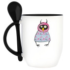 Кружка с ложкой