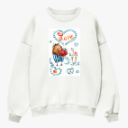 Свитшот оверсайз