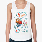 Женская майка